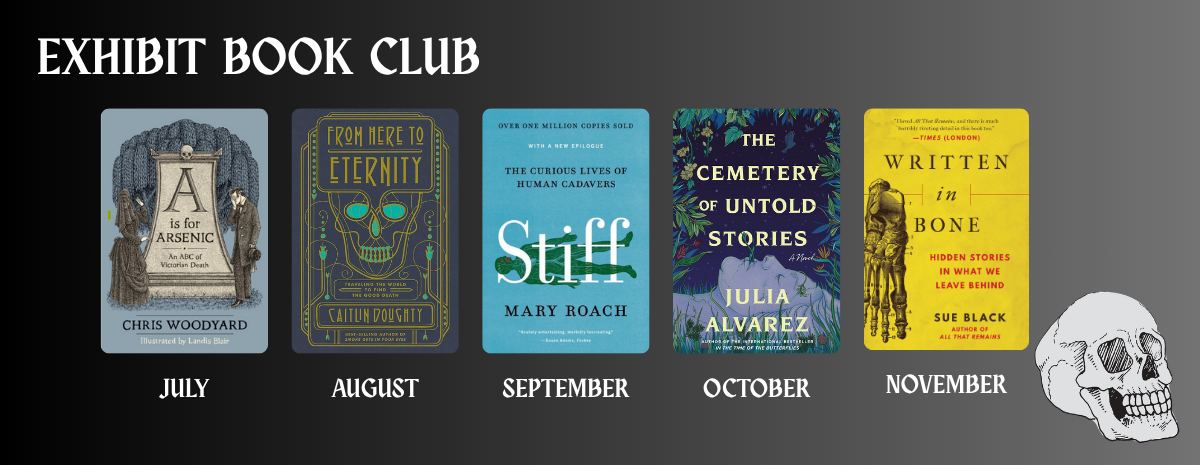 Book Club: Written in Bone